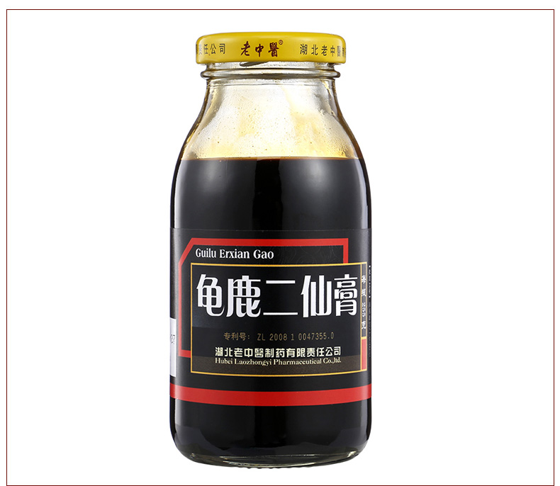 老中医龟鹿二仙膏255g瓶