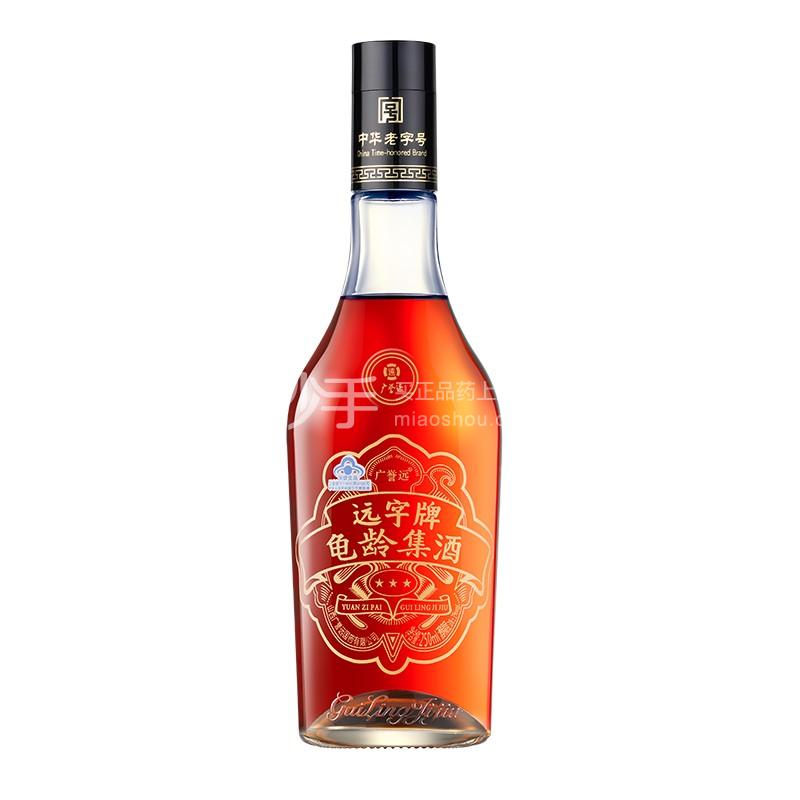 远字牌 龟龄集酒 500ml*1瓶_多少钱_在哪买-圆心大药房